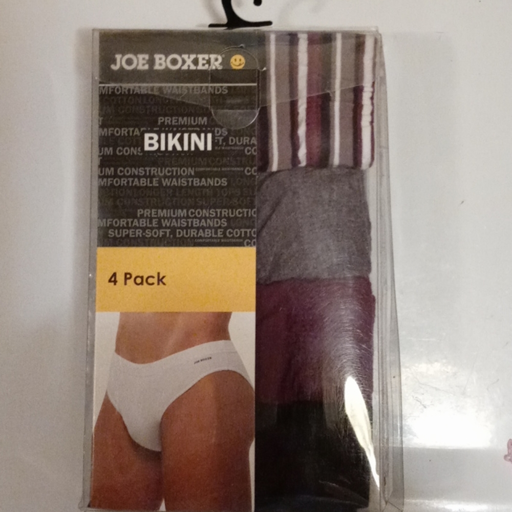 Bikini 4 pack